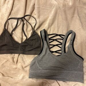 Two random sports bras/ bralette